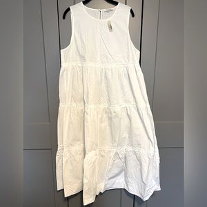NWT Madewell long cotton dress size xl